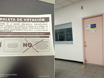 STPS denuncia presunto fraude en consulta para legitimar el contrato colectivo en General Motors