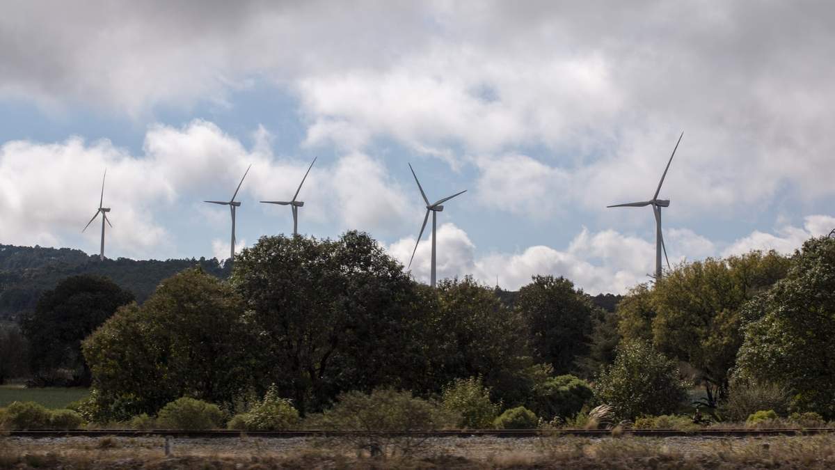 Parque eólico de Iberdrola México en Esperanza, Puebla