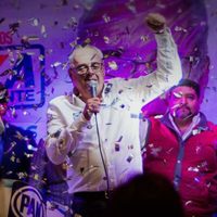 Jorge Inzunza, virtual presidente del PAN en Edomex
