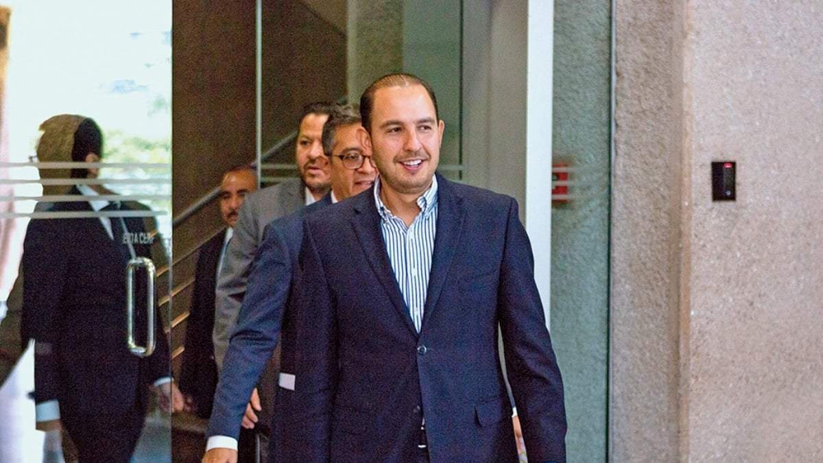 Marko Cortés, dirigente del PAN