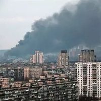 Rusia bombardea Kiev en plena visita de la delegación de paz africana
