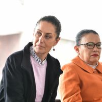Así defendió Sheinbaum a Rosa Icela tras ataques de la oposición en el Senado por militarización