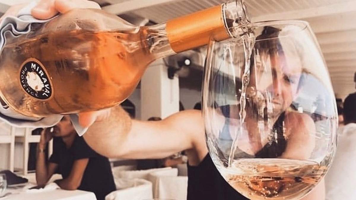 Vinos de Pitt y Jolie de la Provenza. Fuente; (Instagram)