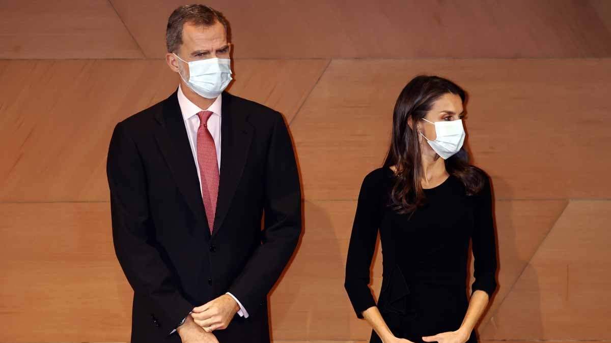 Felipe y Letizia. Fuente: (Instagram)