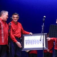 Celebran Américo y María 25 aniversario de la rondalla del hospital de Victoria