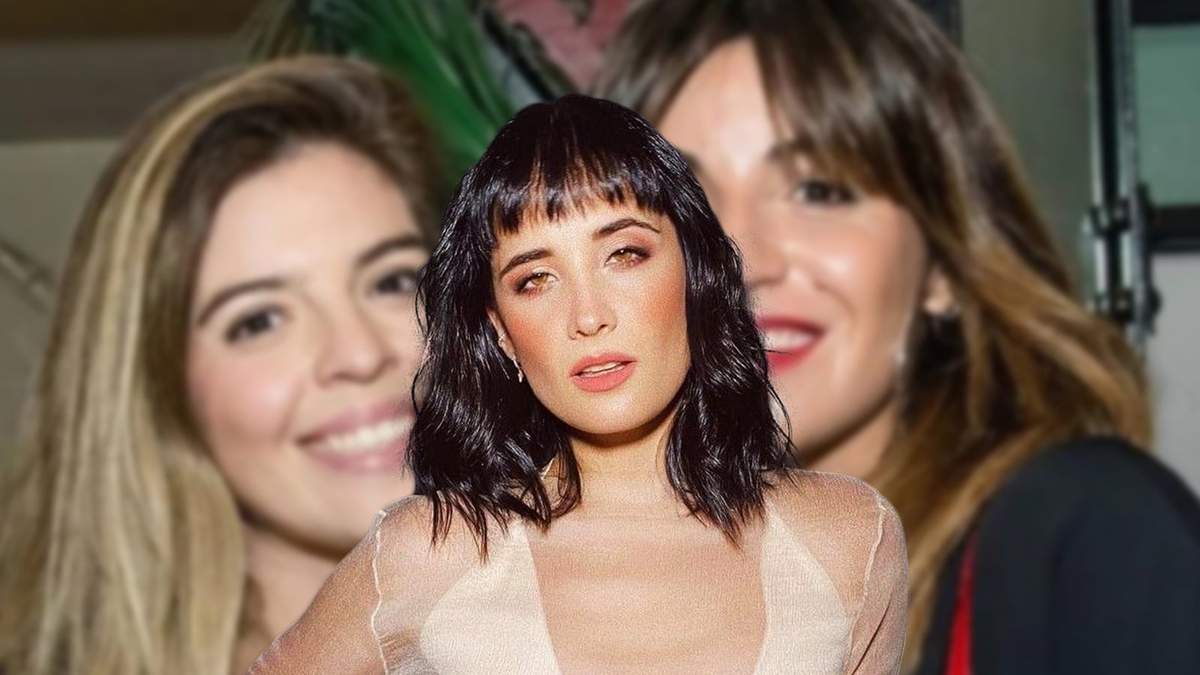 Flor Torrente, Dalma y Gianinna Maradona. Fuente: (Minuto Neuquén)