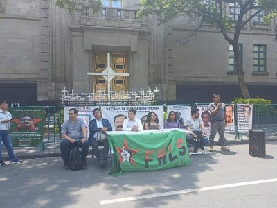 “Apuestan al desgaste y al olvido”, denuncian familiares de eperristas desaparecidos