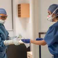 Hubo un importante descenso de los casos de coronavirus activos en Río Negro