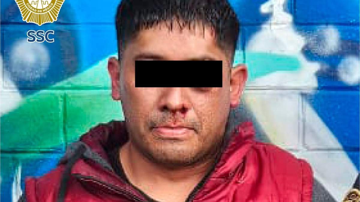 El presunto secuestrador de una mujer es detenido por elementos de la SSC de la Ciudad de México