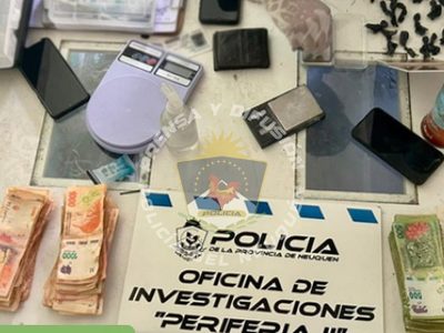 Los buscaban por robos y descubrieron que también se dedicaban al narcomenudeo