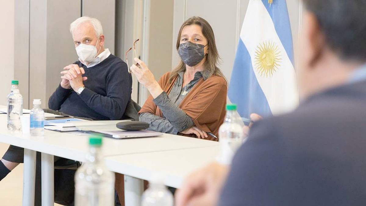 Frederic ya regresó a Buenos Aires. Fuente: (Twitter)