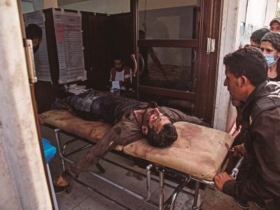 Testimonios de un voluntario: La tragedia humanitaria en el Kurdistán