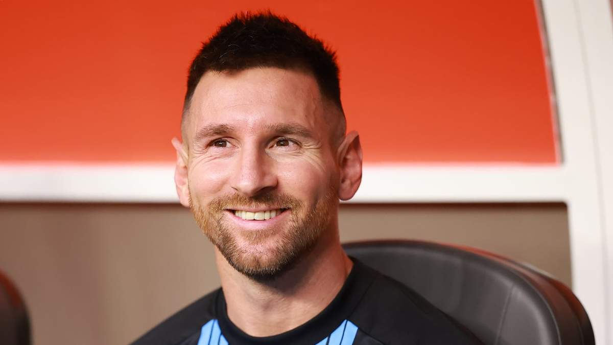 Lionel Messi. Fuente: Twitter