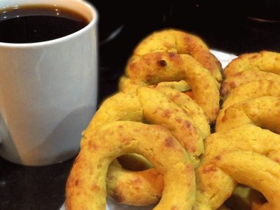 Rosquitas keto: la receta con solo 4 ingredientes perfecta para acompañar unos buenos mates