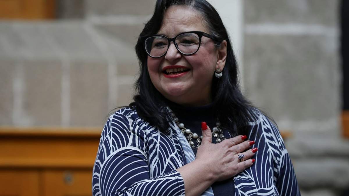 Norma Piña, ministra presidenta de la SCJN
