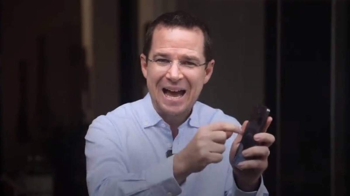 El panista Ricardo Anaya