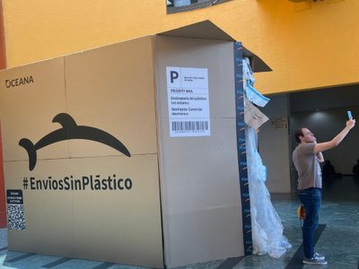 Así contamina el comercio en línea: experto llama a regular uso de plástico en CDMX