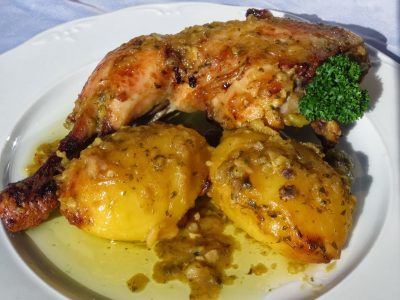 Pollo asado en pocos minutos: olvidate de ensuciar el horno y prepará esta divina receta en una olla