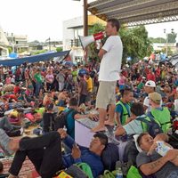 En migración, como el día y la noche