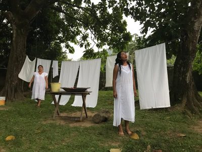 Revive Oxolotán, Tabasco, su teatro comunitario