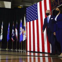 Estamos listos para enfrentar el reto y reconstruir al país: Biden y Kamala Harris