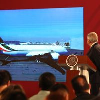 El presidente López Obrador podría sortear el avión presidencial entre todos los mexicanos