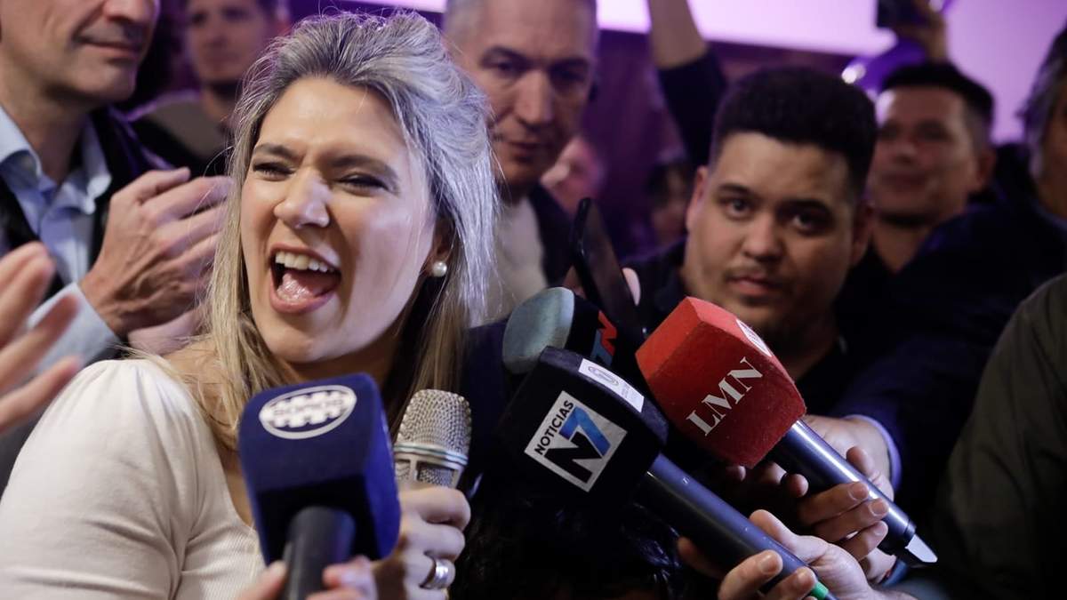 Nadia Marquez emerge como la gran ganadora de estas elecciones en Neuquén. Fuente: (Emiliano Ortiz)