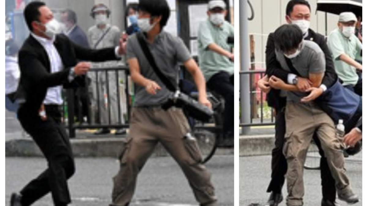 El sospechoso, Tetsuya Yamagami, fue integrante de la Fuerza Marítima de Autodefensa de Japón