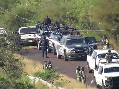 Niño de 4 años resultó herido durante balacera entre militares de Sedena y civiles en Michoacán
