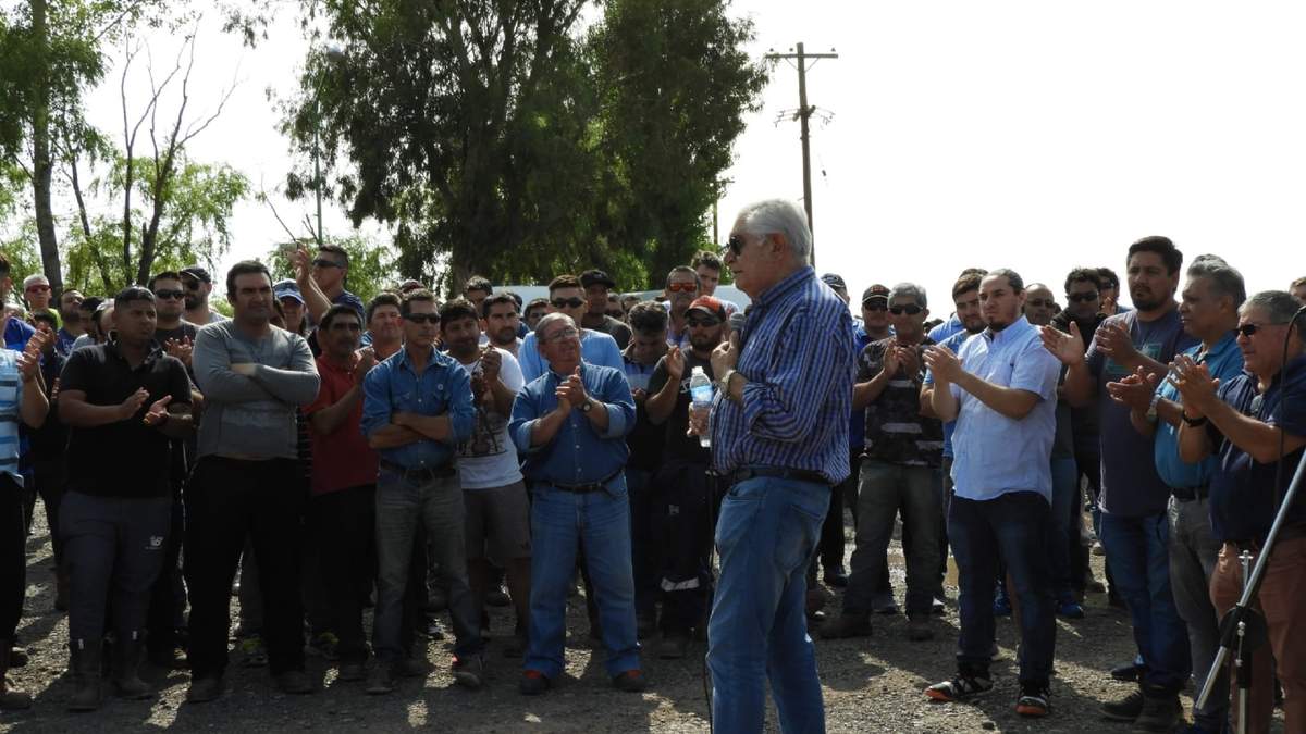 Sindicatos petroleros (Fuente: Twitter)