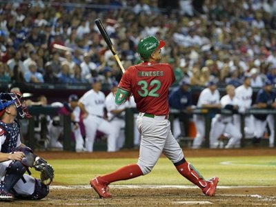 México gana 11-5 a EU en el Clásico Mundial de Beisbol