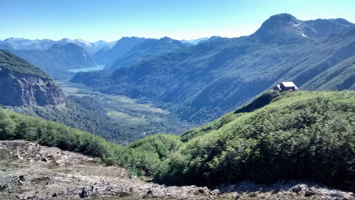 Un recorrido en la cordillera, cerca de Bariloche. Fuente: (Instagram)