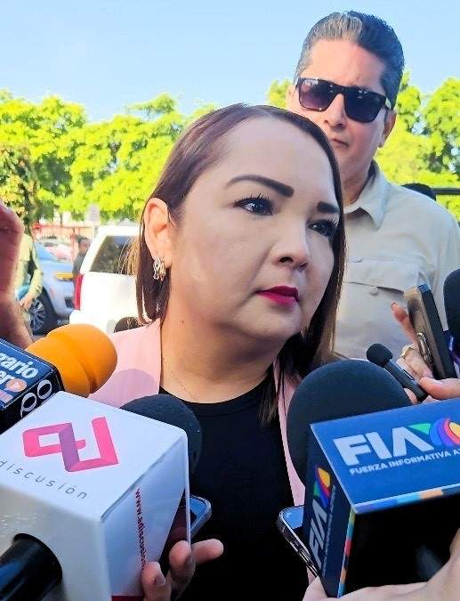 Claudia Zulema Sánchez Kondo, titular de la Fiscalía General del Estado (FGE) de Sinaloa