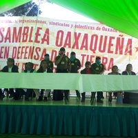 'La violencia no será nuestra forma de lucha”: Asamblea Oaxaqueña en Defensa de la Tierra