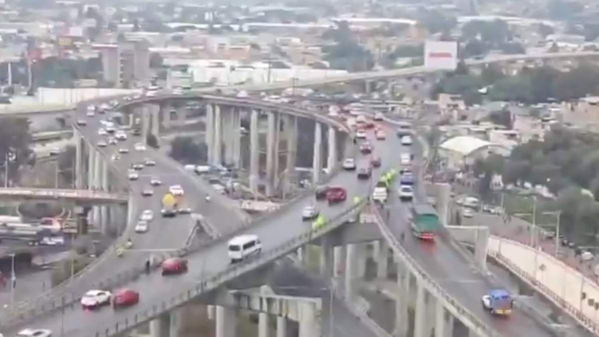 Vialidad en el Puente de la Concordia