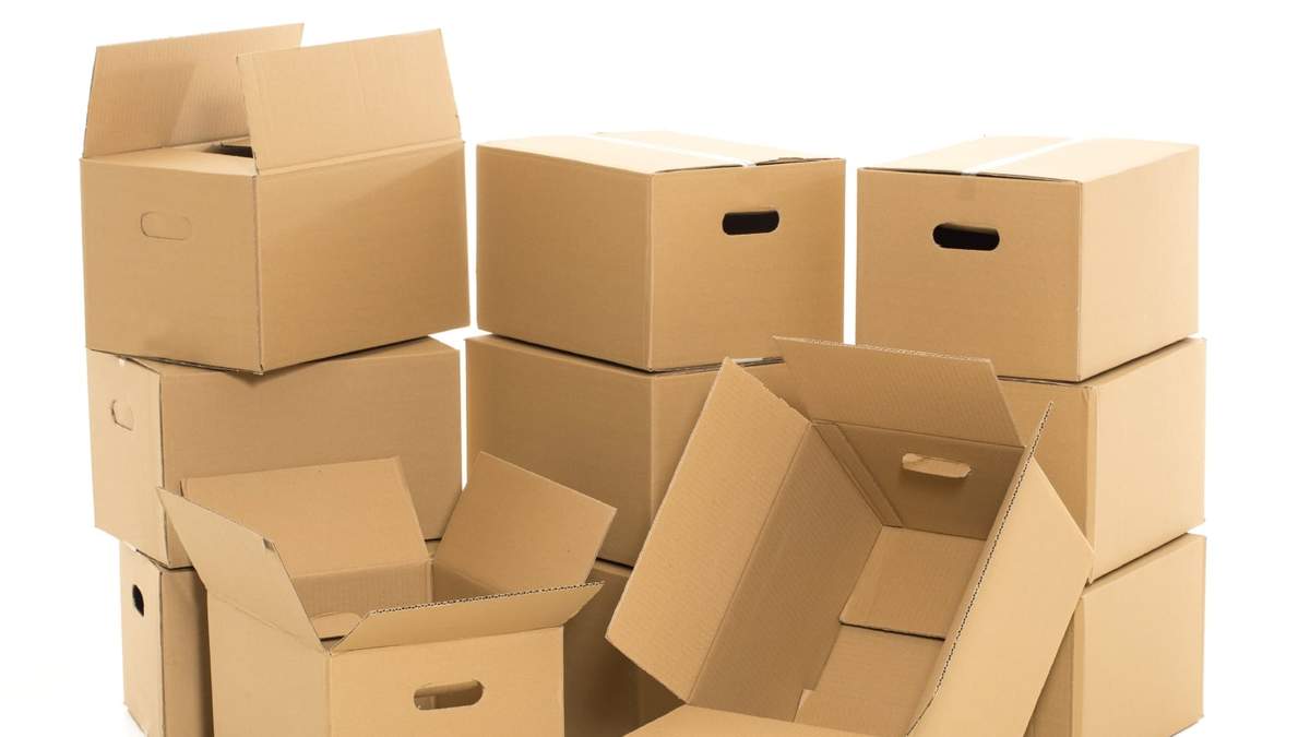 Cajas de cartón. Fuente: (X)