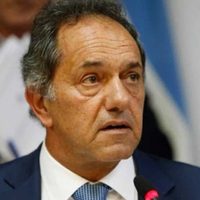 Daniel Scioli asume como nuevo ministro de Desarrollo Productivo
