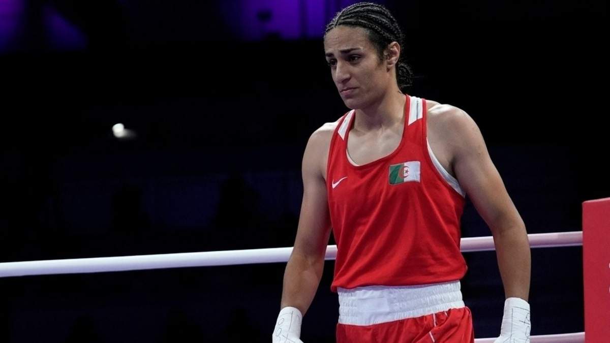 La boxeadora Imane Khelif