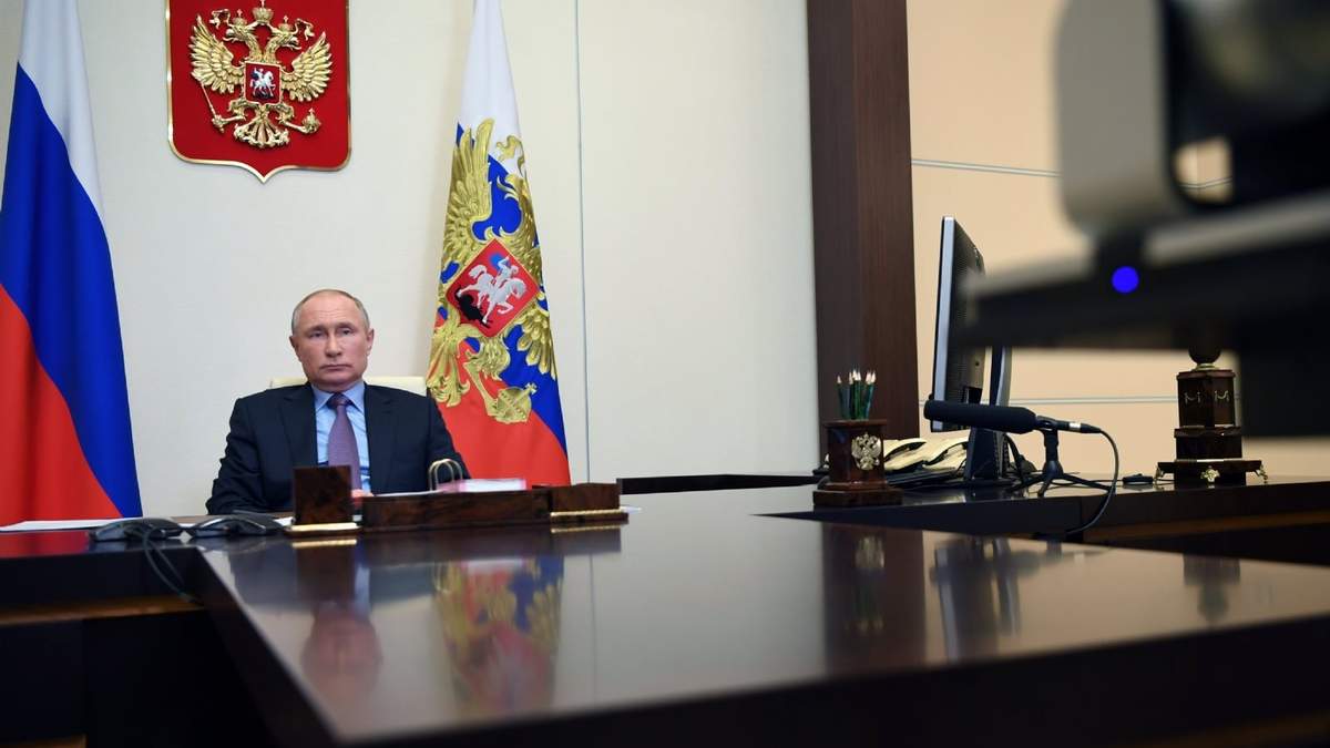 El presidente de Rusia, Vladimir Putin