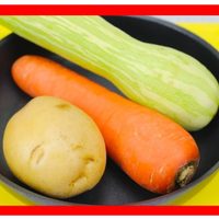 Nidos de zucchini, zanahoria y papa: receta proteica y saludable para un almuerzo rico y fácil de preparar