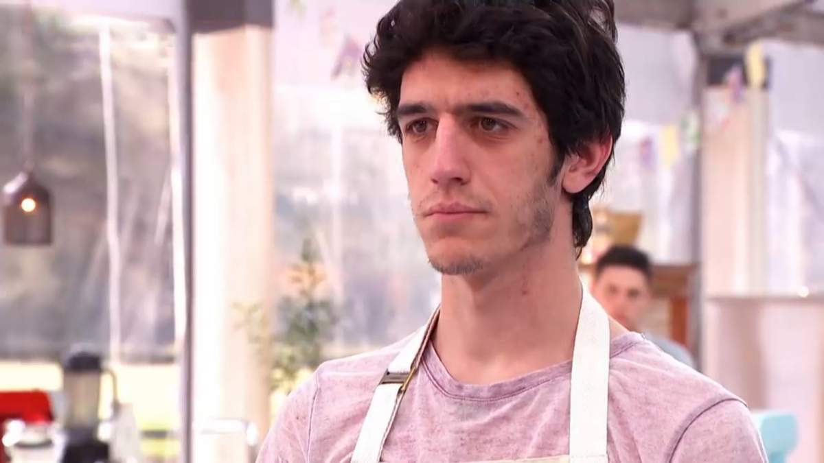 Marcos Perrén, Bake Off. Fuente: (Twitter)