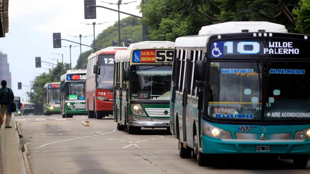 La UTA ratificó el paro nacional de colectivos de este viernes. Fuente: (Twitter)