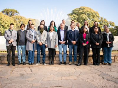 Con Vadillo a la cabeza, el Frente Verde presentó a sus candidatos
