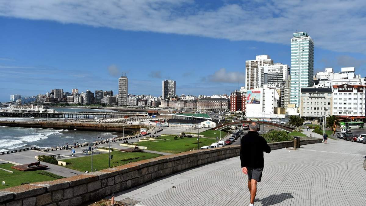 Prueba piloto en Mar del Plata. Fuente: (Twitter)