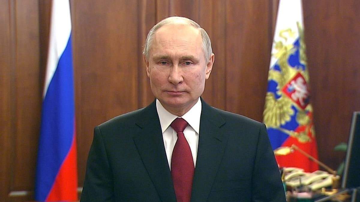Vladimir Putin, presidente de Rusia