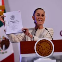 Eliminar reforma al PJF del DOF es regresar al fascismo y a la quema de libros: Sheinbaum