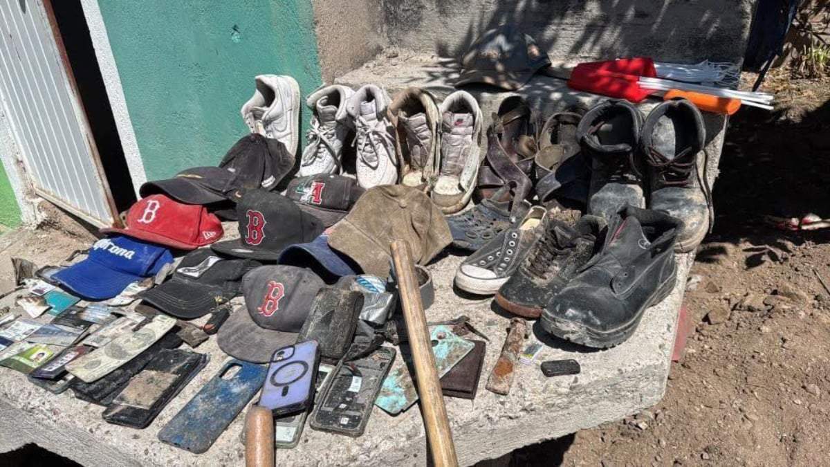Objetos hallados