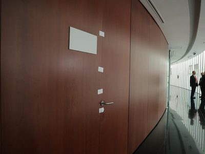 Presidenta del Senado defiende el salón de belleza, pero lo clausuran (Videos)