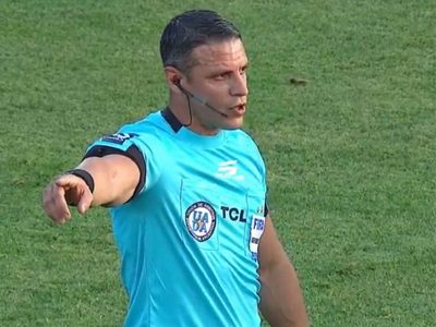 La impresentable explicación de Gariano para anular el gol de Godoy Cruz