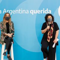 Carla Vizzotti defendió la advertencia a Rusia: “Es muy común discutir”